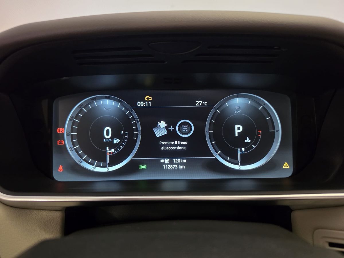 Land rover Range Rover Sport 3.0 TDV6 HSE Dynamic 